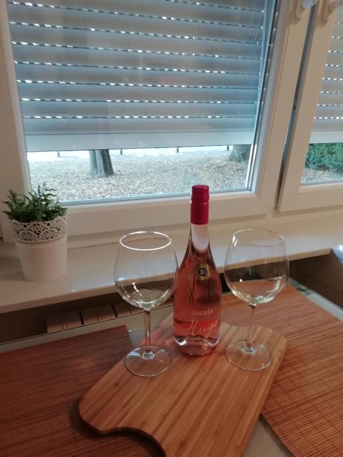 Sarmantni Apartman Malecka Zagreb Extérieur photo